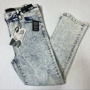 Kendall + Kylie Acid Wash Jeans